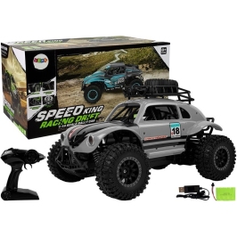 Remote Controlled Terrain Car 1:14 Grey 25 km/h 2.4 GHz