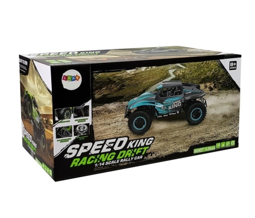 Remote Controlled Terrain Car 1:14 Grey 25 km/h 2.4 GHz