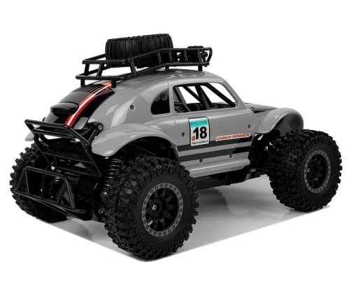 Remote Controlled Terrain Car 1:14 Grey 25 km/h 2.4 GHz