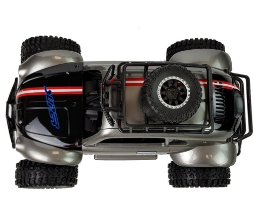 Remote Controlled Terrain Car 1:14 Grey 25 km/h 2.4 GHz