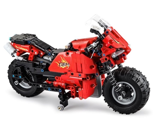 CADA Building Blocks Set Remote Controlled Motorcycle 2.4G 484 pcs