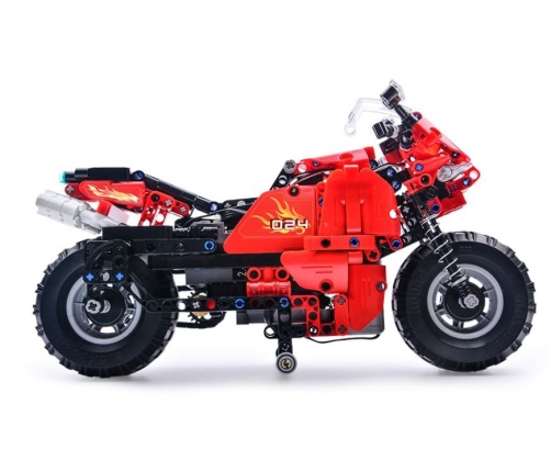 CADA Building Blocks Set Remote Controlled Motorcycle 2.4G 484 pcs