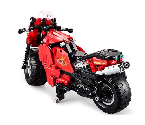 CADA Building Blocks Set Remote Controlled Motorcycle 2.4G 484 pcs