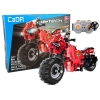 CADA Building Blocks Set Remote Controlled Motorcycle 2.4G 484 pcs