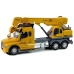 Remote Controlled Truck Crane Pilot 2.4G Lights Sounds Yellow