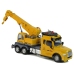 Remote Controlled Truck Crane Pilot 2.4G Lights Sounds Yellow