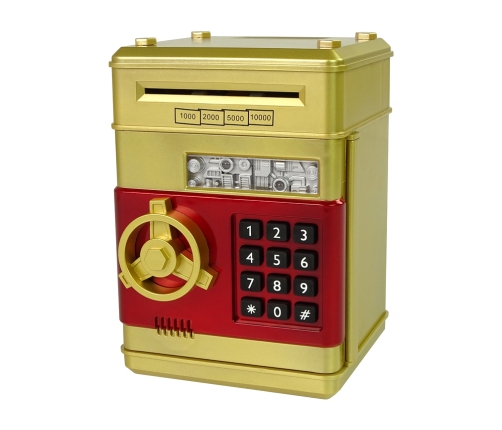 Electronic Money Box Saving Gold Code