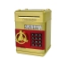 Electronic Money Box Saving Gold Code