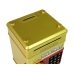 Electronic Money Box Saving Gold Code