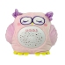 Sweet Plush Owl Colourful Star Projector Melody