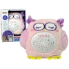 Sweet Plush Owl Colourful Star Projector Melody