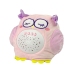 Sweet Plush Owl Colourful Star Projector Melody