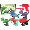 Dinosaur Disassembly Set 5 Pieces Accessories Battery Drill