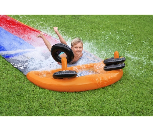 Double Water Slide 4.88 m Bestway 52391