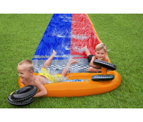 Double Water Slide 4.88 m Bestway 52391