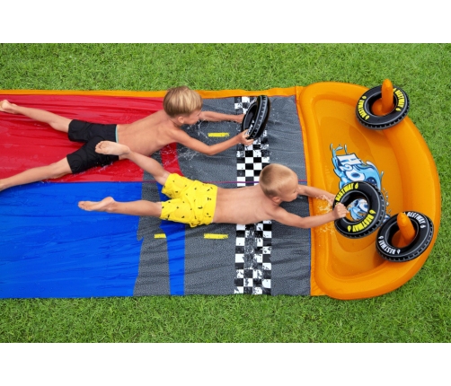 Double Water Slide 4.88 m Bestway 52391