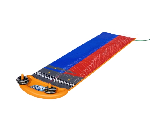 Double Water Slide 4.88 m Bestway 52391