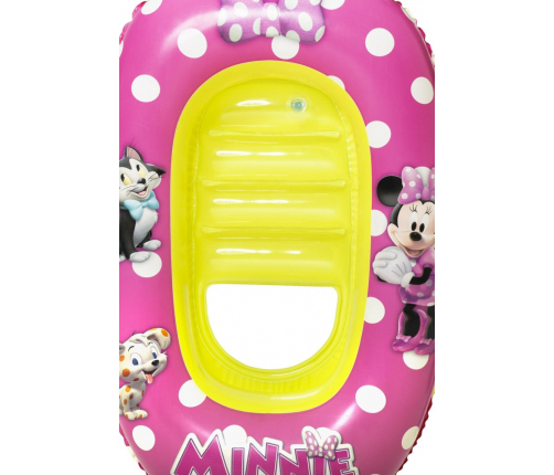 Minnie Mouse Inflatable Boat 112cm x 71cm Bestway 91083