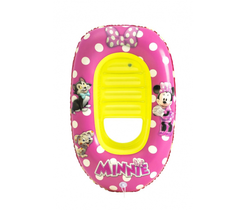 Minnie Mouse Inflatable Boat 112cm x 71cm Bestway 91083