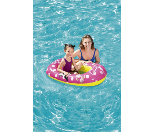 Minnie Mouse Inflatable Boat 112cm x 71cm Bestway 91083