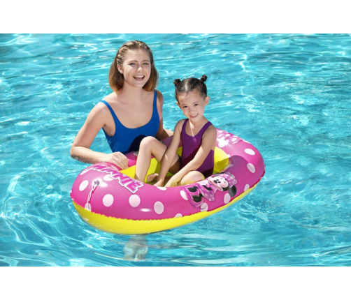 Minnie Mouse Inflatable Boat 112cm x 71cm Bestway 91083