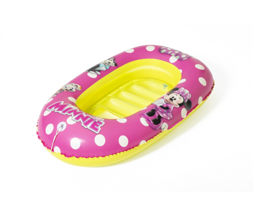 Minnie Mouse Inflatable Boat 112cm x 71cm Bestway 91083