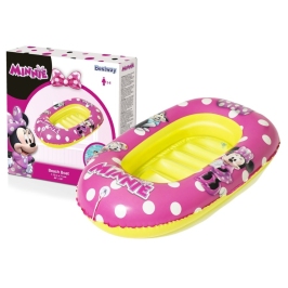 Minnie Mouse Inflatable Boat 112cm x 71cm Bestway 91083