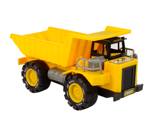 Tipper Lift Trailer Yellow