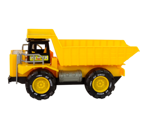 Tipper Lift Trailer Yellow