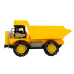 Tipper Lift Trailer Yellow