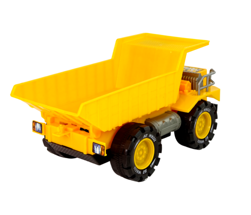 Tipper Lift Trailer Yellow