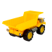 Tipper Lift Trailer Yellow