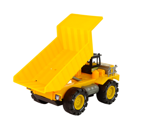 Tipper Lift Trailer Yellow