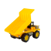 Tipper Lift Trailer Yellow