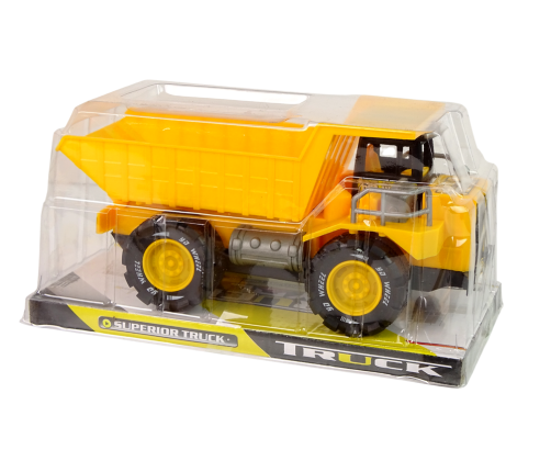 Tipper Lift Trailer Yellow