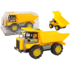 Tipper Lift Trailer Yellow