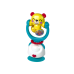 Sensory Rattle for Babies Teddy Bear Stand Suction Cup