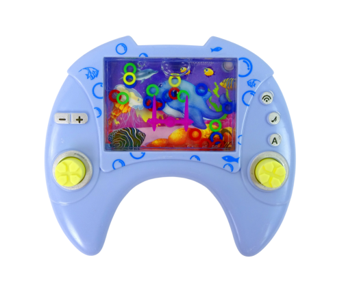 Underwater World Joystick Game Blue