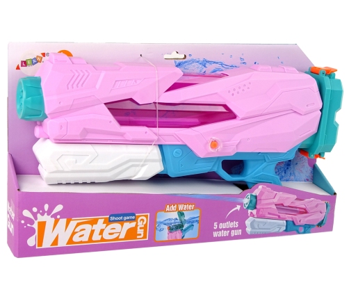 Water Gun 800ml Pink Range 8m