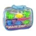 Magic Kinetic Sand in 3 Pastel Colours + Dinosaurs moulds