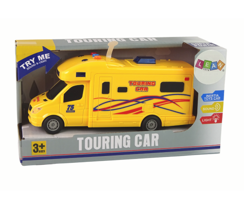 Auto Camper Excursion Fricative Drive Sound Lights