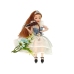 Baby Doll Emily Violin Flowers