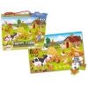 Puzzles For Kids Farm Animal Puzzle 48 Elem