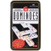 Domino Dominoes Dominos In A Metal Box  28PCS