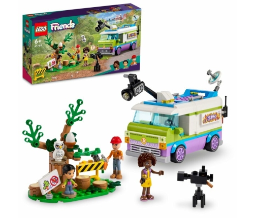 LEGO FRIENDS 41749 P4 News Van