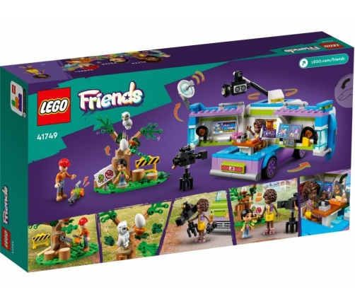 LEGO FRIENDS 41749 P4 News Van