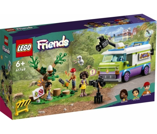 LEGO FRIENDS 41749 P4 News Van