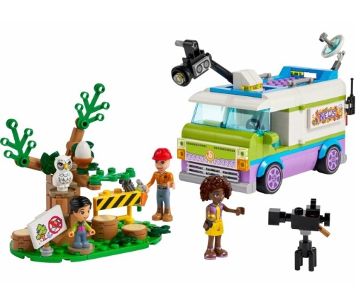 LEGO FRIENDS 41749 P4 News Van