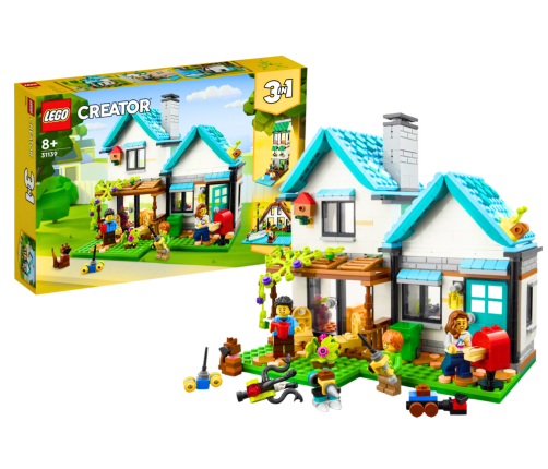 LEGO CREATOR Bricks Cozy House 808 Pieces 31139