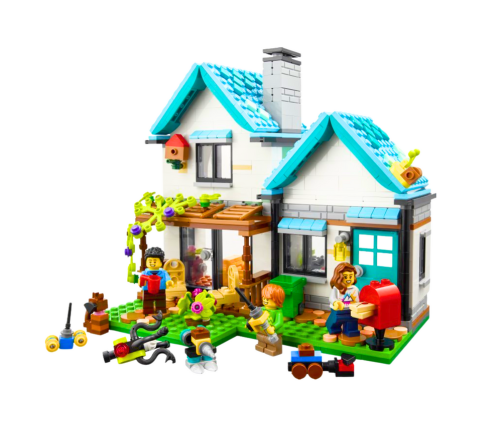 LEGO CREATOR Bricks Cozy House 808 Pieces 31139